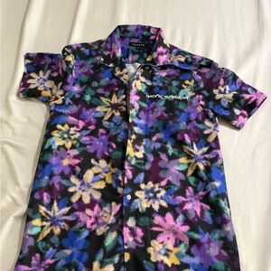 Pacific Sunwear Multicolor Floral Men's Shirt. Size small